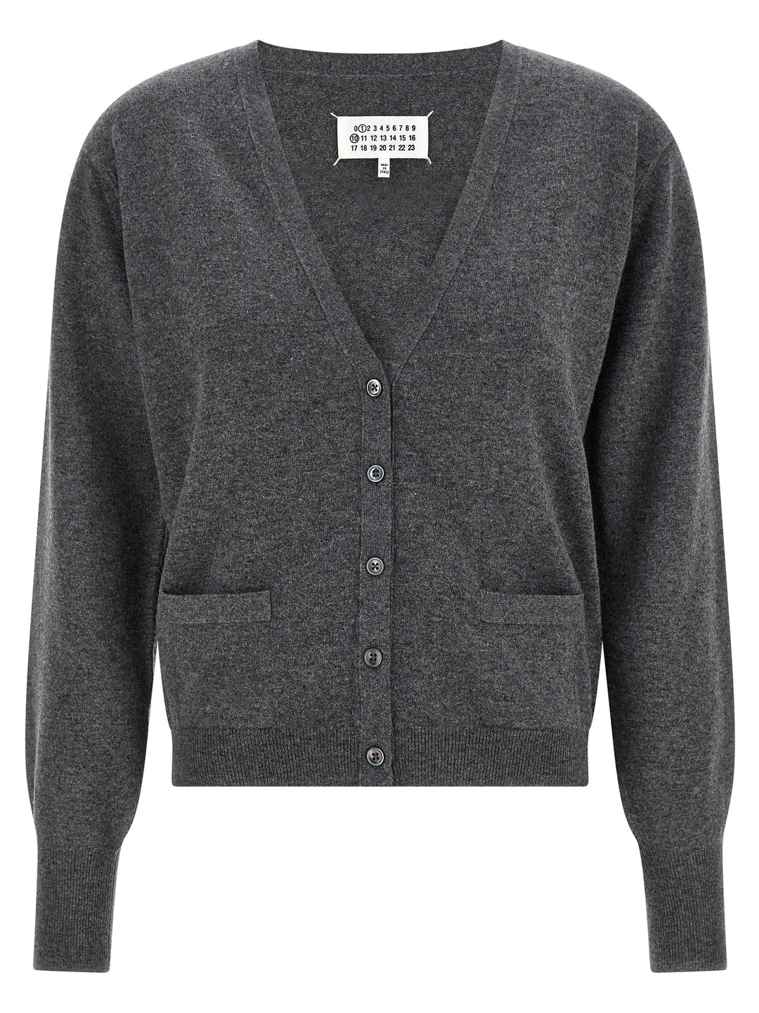 Maison Margiela Four Stitches Sweaters and Cardigans - Gray | e867a999d4b2027440f8bf7cb4d62e1d52d71451