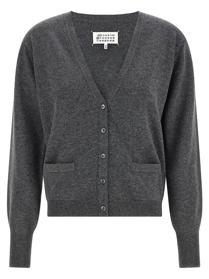 Maison Margiela Four Stitches Sweaters and Cardigans - Gray | e867a999d4b2027440f8bf7cb4d62e1d52d71451