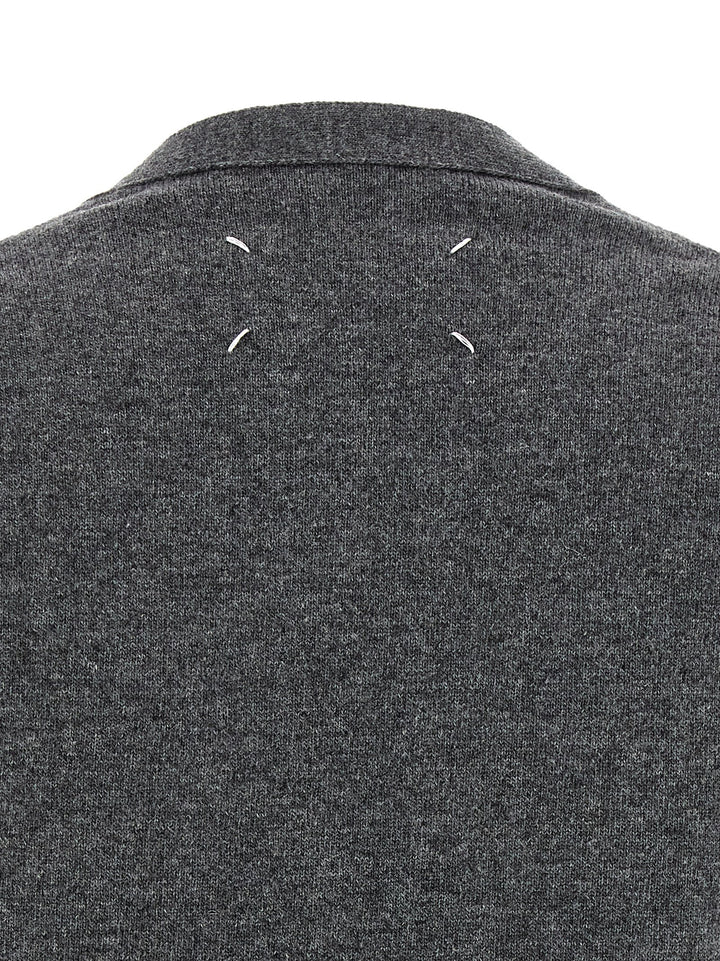 Maison Margiela Four Stitches Sweaters and Cardigans - Gray | 2c3157b59c7dac0bd52c0f77104030273851ee18