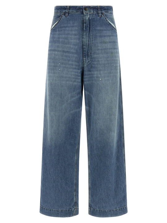 Four Stitches Jeans Blue