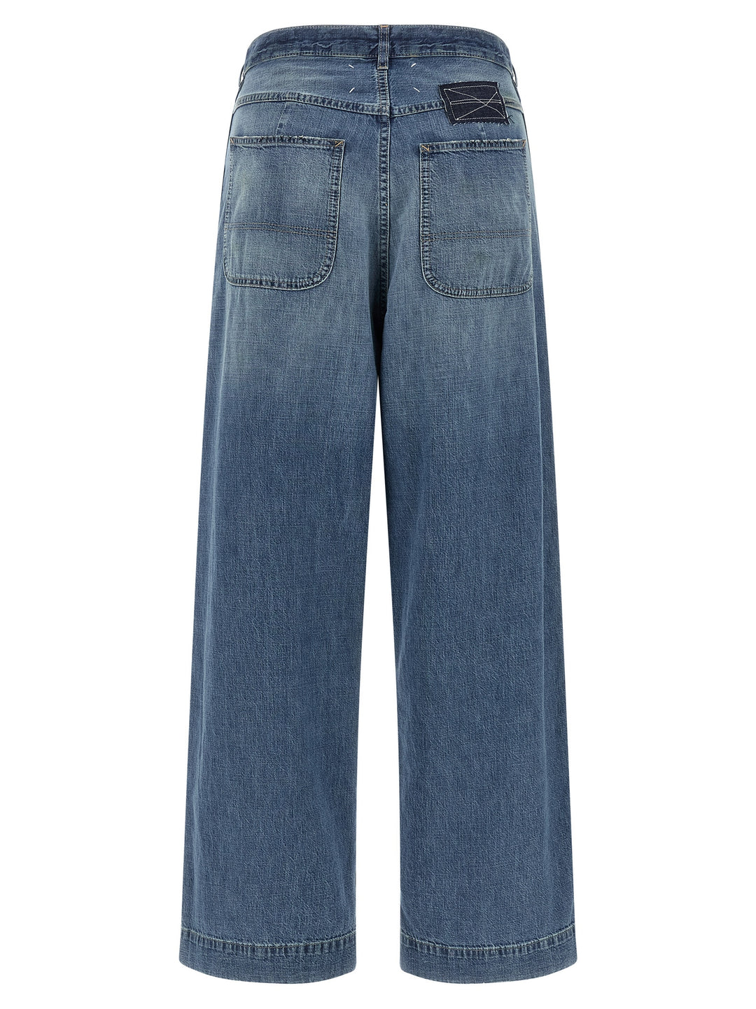 Maison Margiela Four Stitches Jeans - Blue | 1c834b4ed6ca0cbf87d2ffad066a7d93e14fe6ab