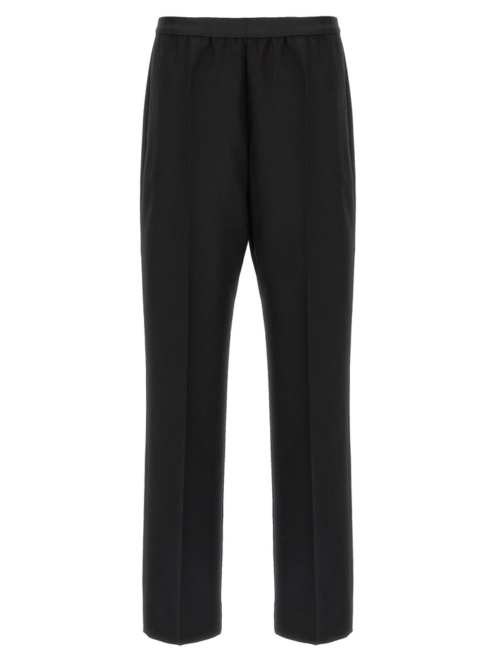 Maison Margiela Wool Pants - Black | 19cba7f3b5124794f6b5f07fd338ae2af07b6702