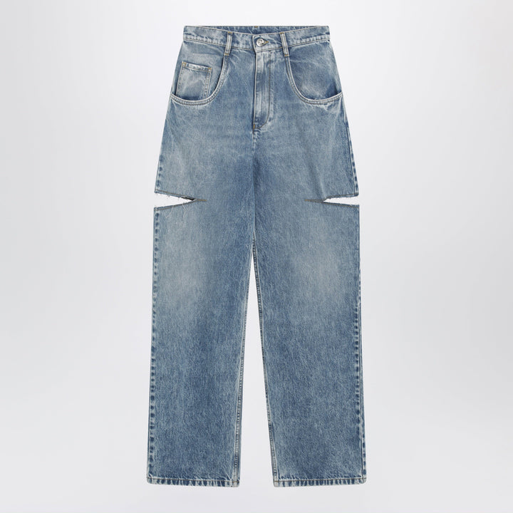 Maison Margiela Pants - Blue | 1074f9fd35266d01358ee1c270baf5814345c8f1