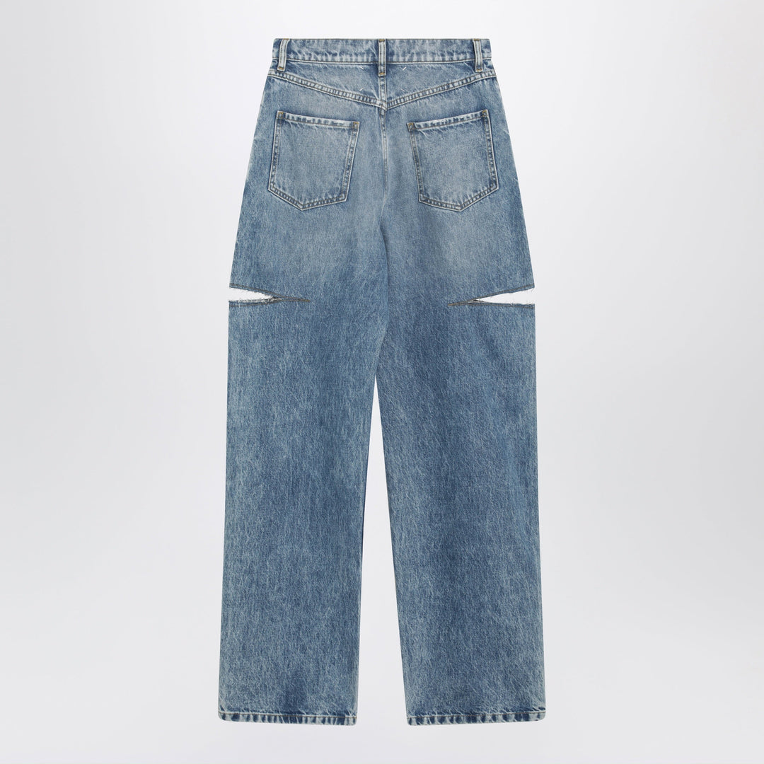 Maison Margiela Pants - Blue | 313cf064704dab1fcdb554fbe03bea5a6da18fc7