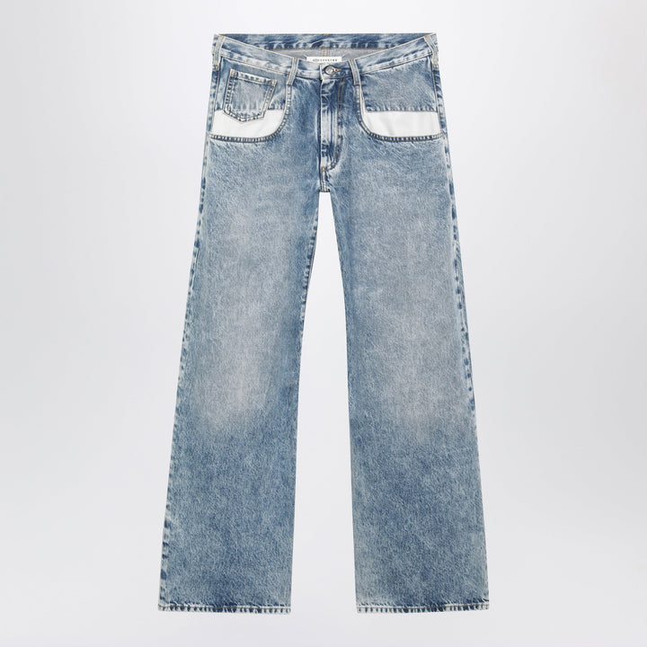 Maison Margiela Pants - Light Blue | ebde31c58daa3b3e8c8cffe1384b577e1a5897c5
