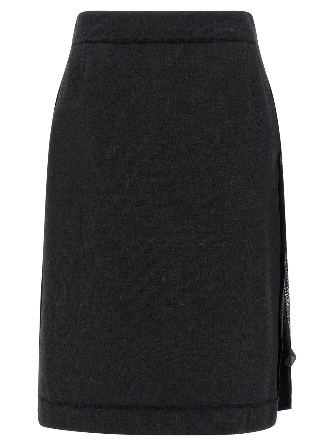 Maison Margiela Inside-Up Skirt Skirts - Gray | 1571ee97c68b94eab073b7a0d0c763d6b1ec6fcb