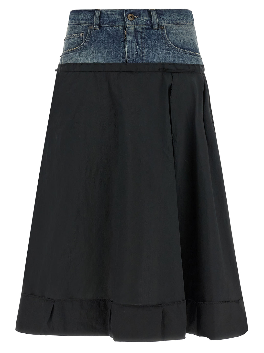 Maison Margiela Denim Insert Skirt Skirts - Multicolor | 1cb2388f7c226038da113d3eae891efbbeb3b0d8