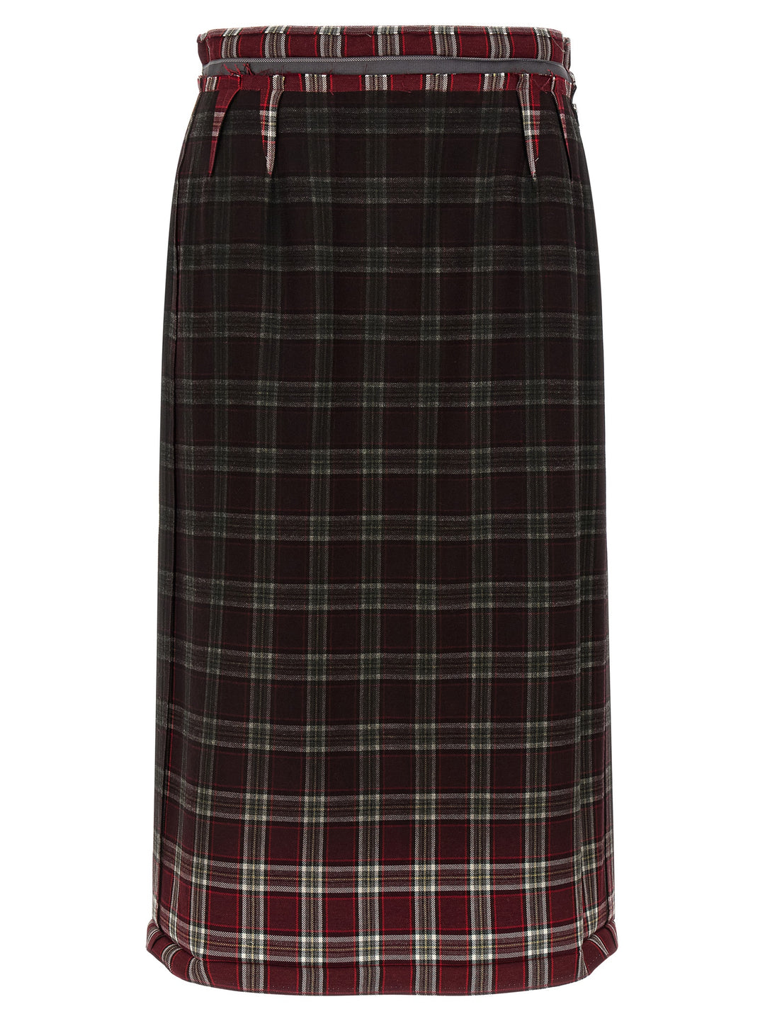 Maison Margiela Check Skirt Skirts - Multicolor | 3365d1bf8f69e6a2c6516865a6e91629a90861df