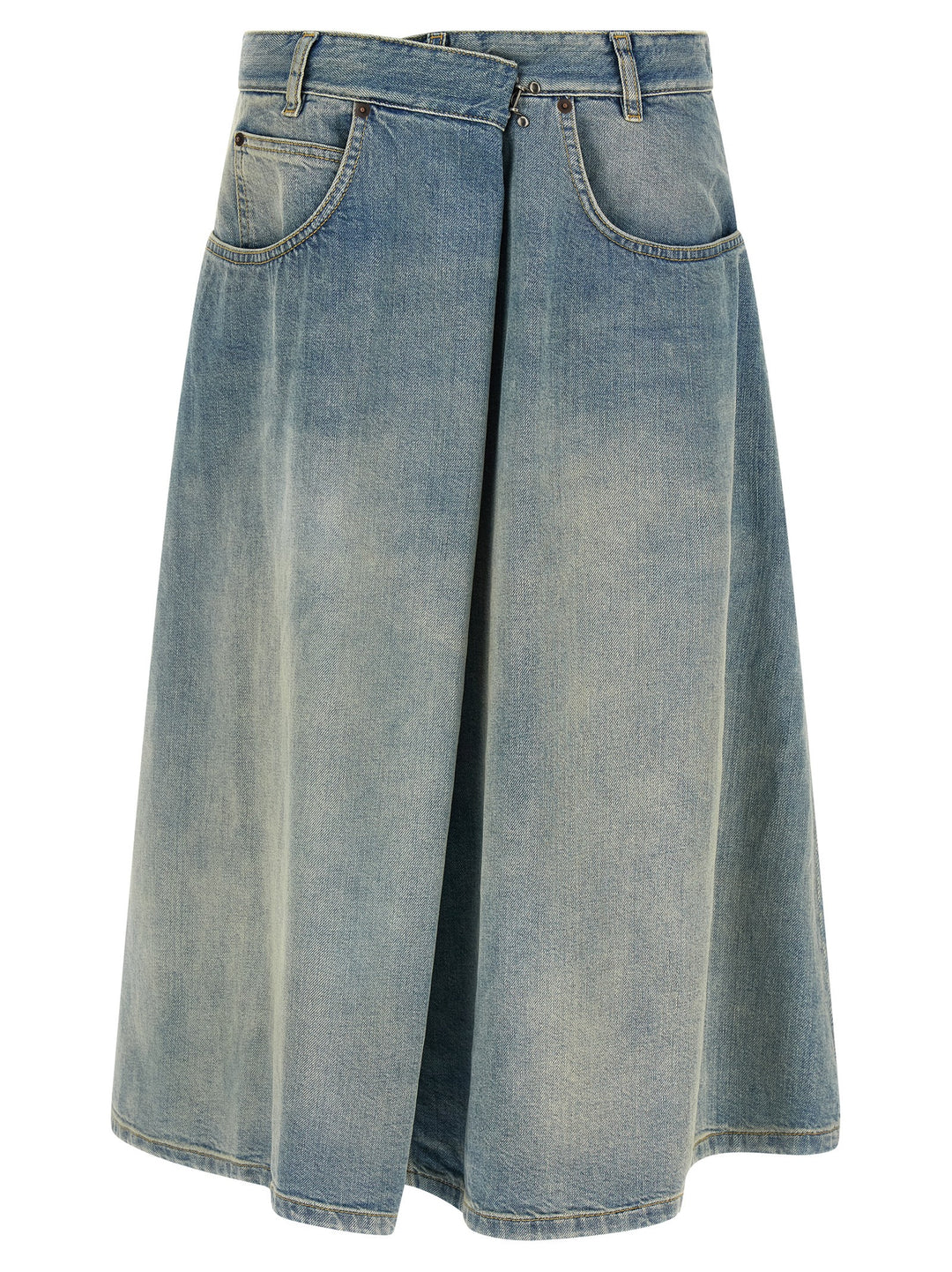 Maison Margiela Wrap Skirt Skirts - Light Blue | ee1e05a3ce8ae33d4b31b3573a48b630071a388f