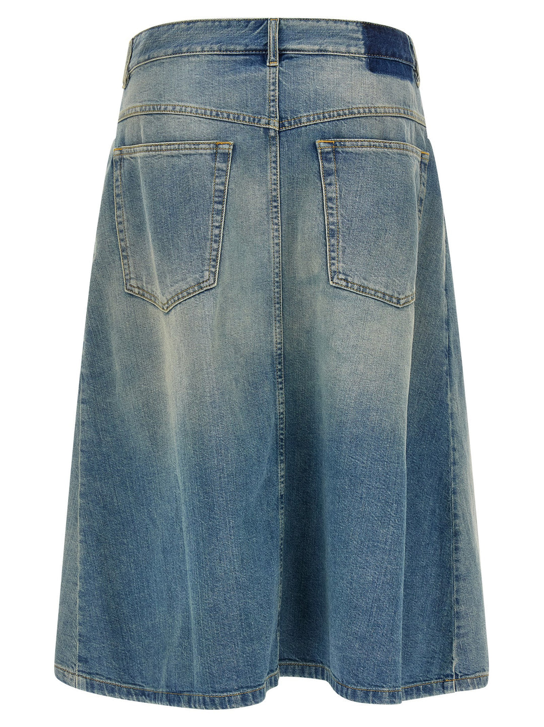 Maison Margiela Wrap Skirt Skirts - Light Blue | 23a37fc0f491652a850c33f0e1002b00029f824d