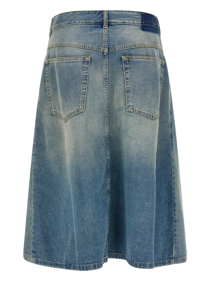 Maison Margiela Wrap Skirt Skirts - Light Blue | 734ba93790d3cc18cfa7bea3be4028293abaee13