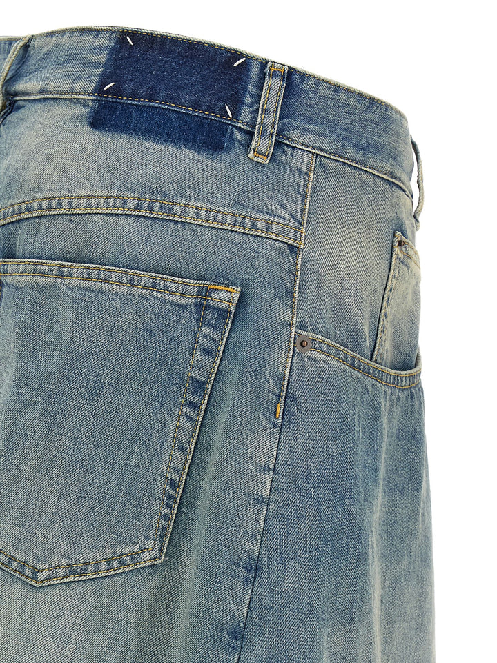 Maison Margiela Wrap Skirt Skirts - Light Blue | 4d6efaa7e88b5c8be8bede914ba0f1988b9f3744
