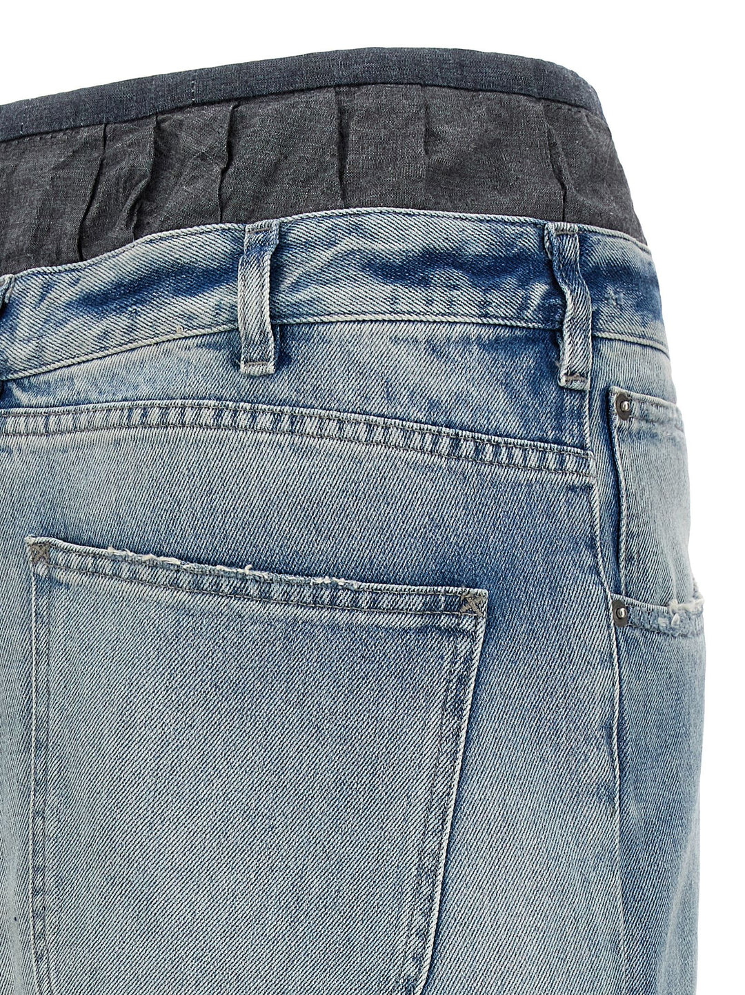 Maison Margiela Slits Denim Skirt Skirts - Multicolor | 2c21d4e8088df169884885118593d3599f1cad7a