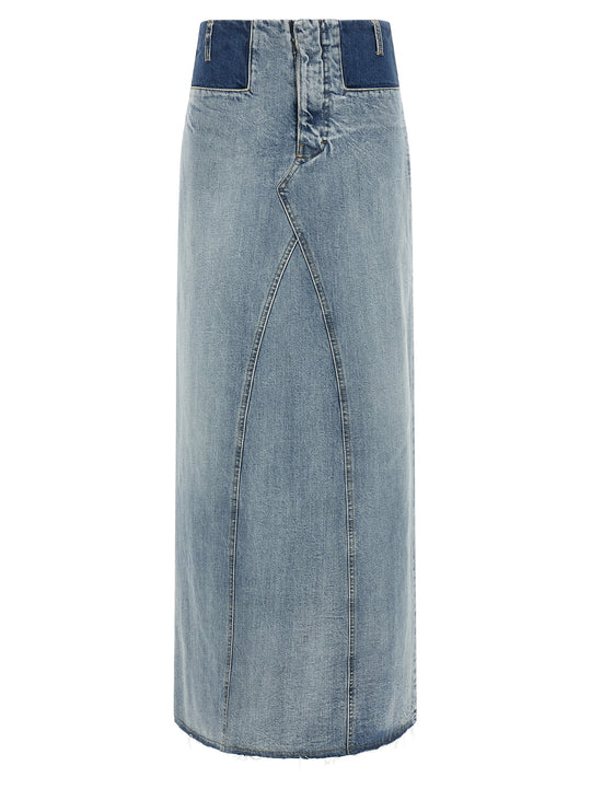 Denim Skirt Skirts Light Blue