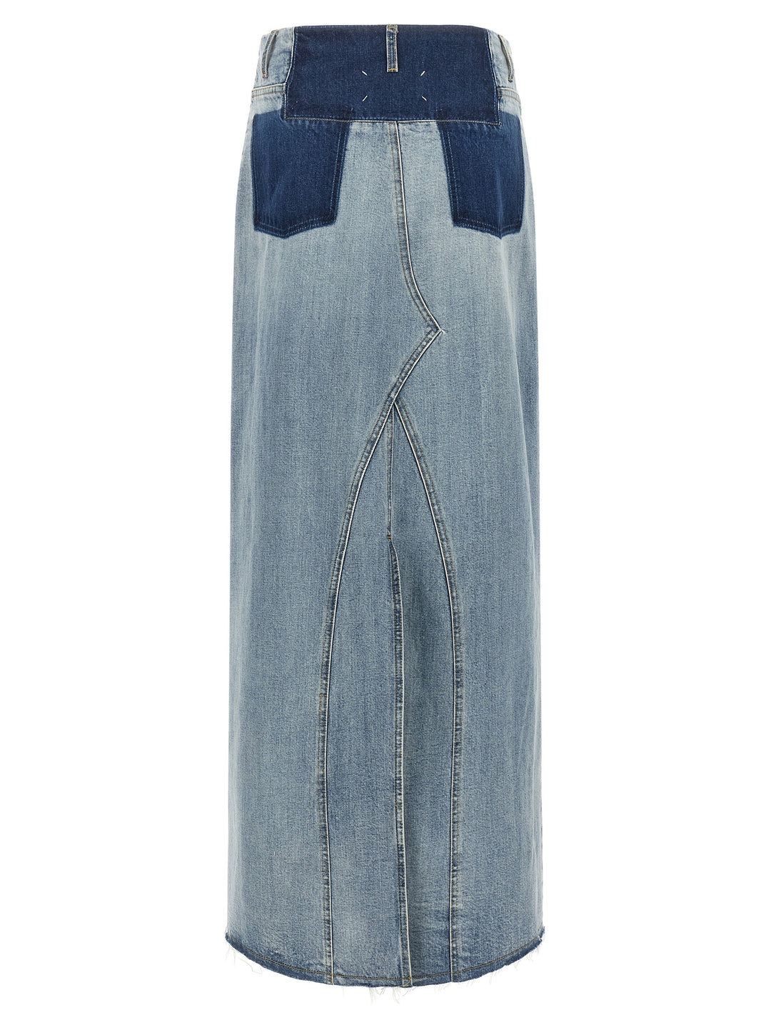 Maison Margiela Denim Skirt Skirts - Light Blue | 9acb85b13e53a25d5e4ddea6fee116229a3dcc93