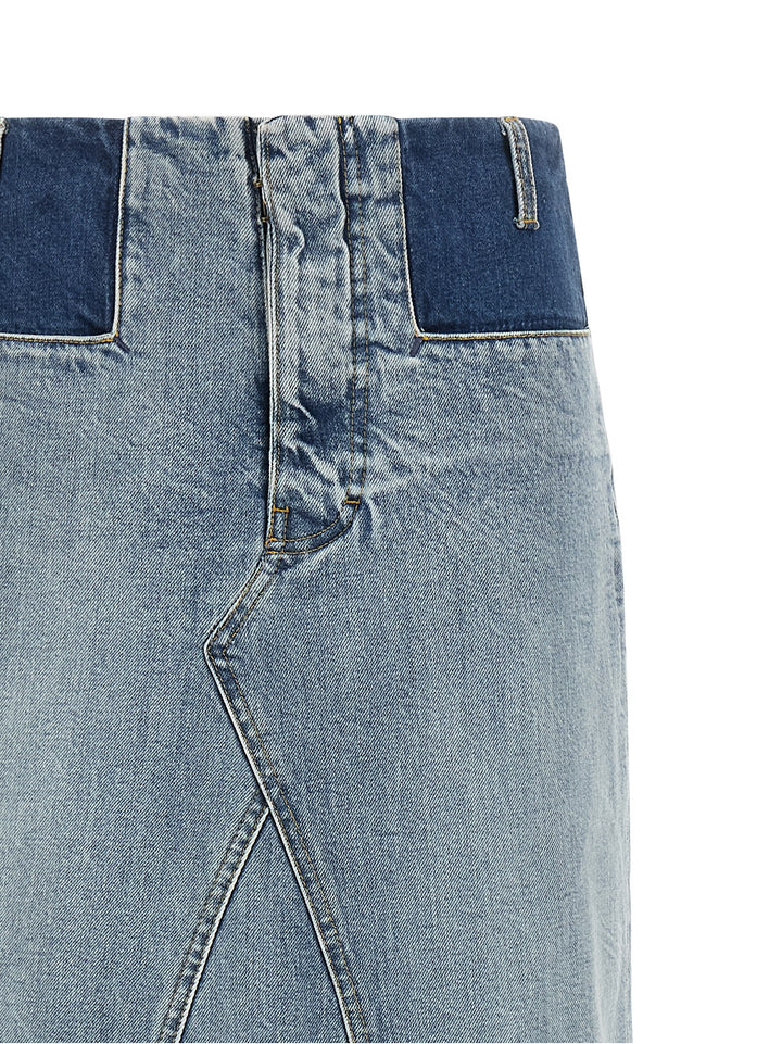 Maison Margiela Denim Skirt Skirts - Light Blue | 96914ff8ab3bc7a7813c054d2f00cd30a45ba029