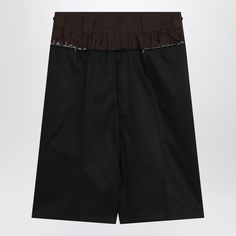 Maison Margiela Shorts - Black | 4556bc908d5d89a06029f26dc7cc8b7a485a614b