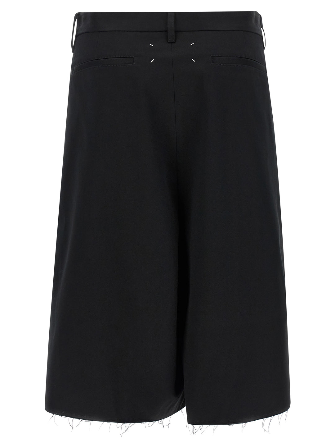 Maison Margiela Wrap-Up Bermuda Shorts Bermuda and Short - Black | 5ed65f71f4b3d03ae04b54e0453f51956ea1e00c