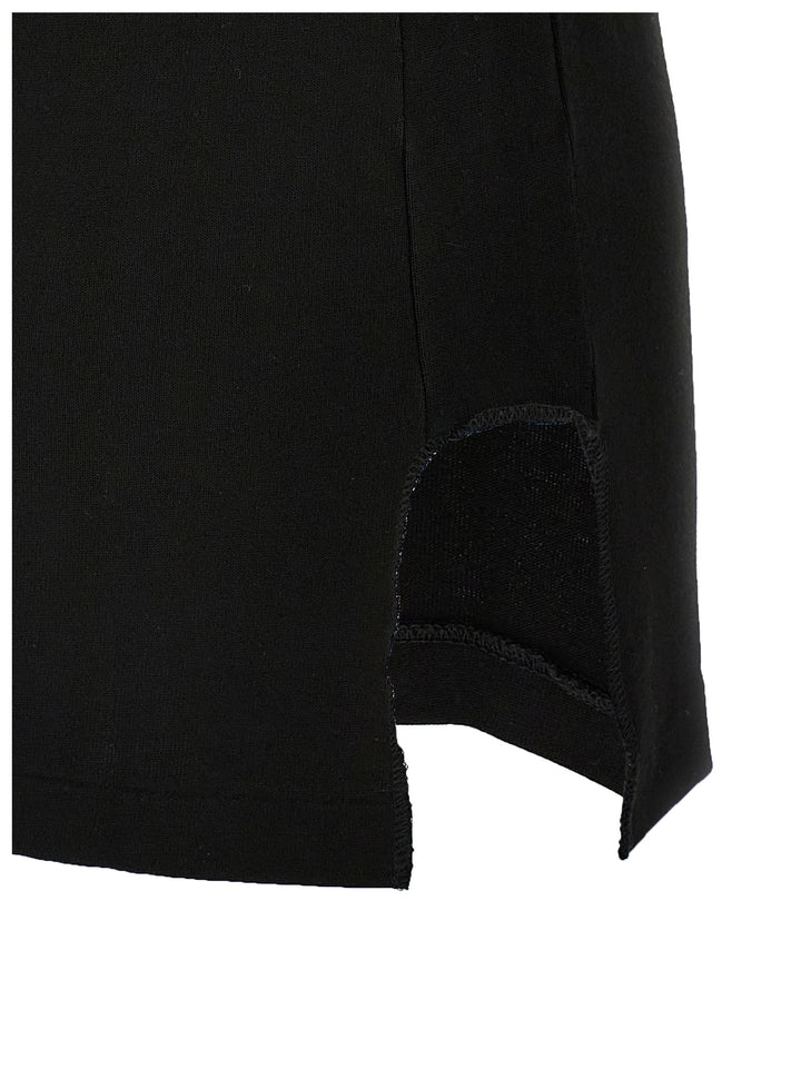 Maison Margiela Logo Tank Top Tops - Black | 889a79117f373f8a5acfaba6240ccbda9152f911