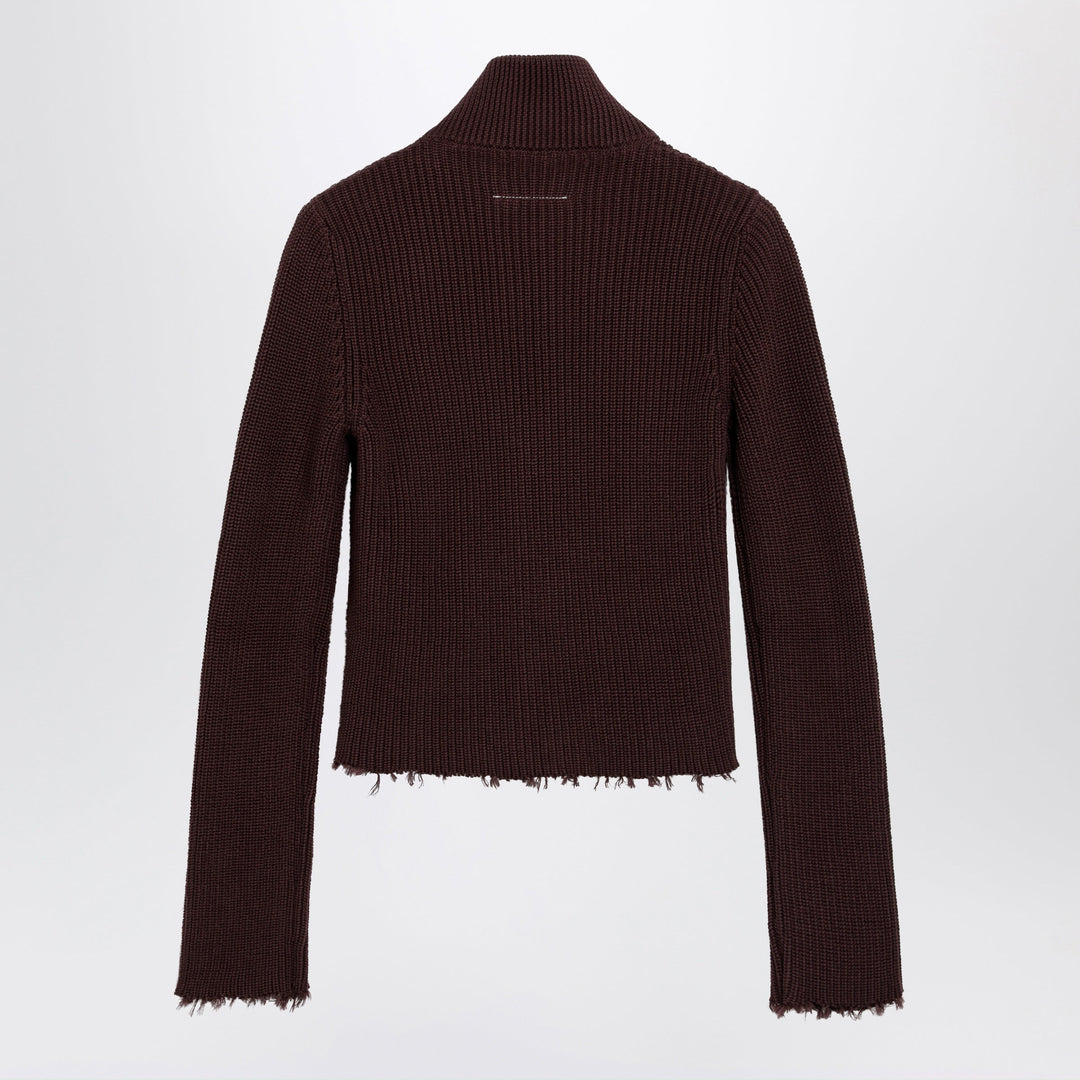 Mm6 Maison Margiela Shirts & Tops - Brown | ada2ec0ced79596678c5adb1f8d4c792030c5e19