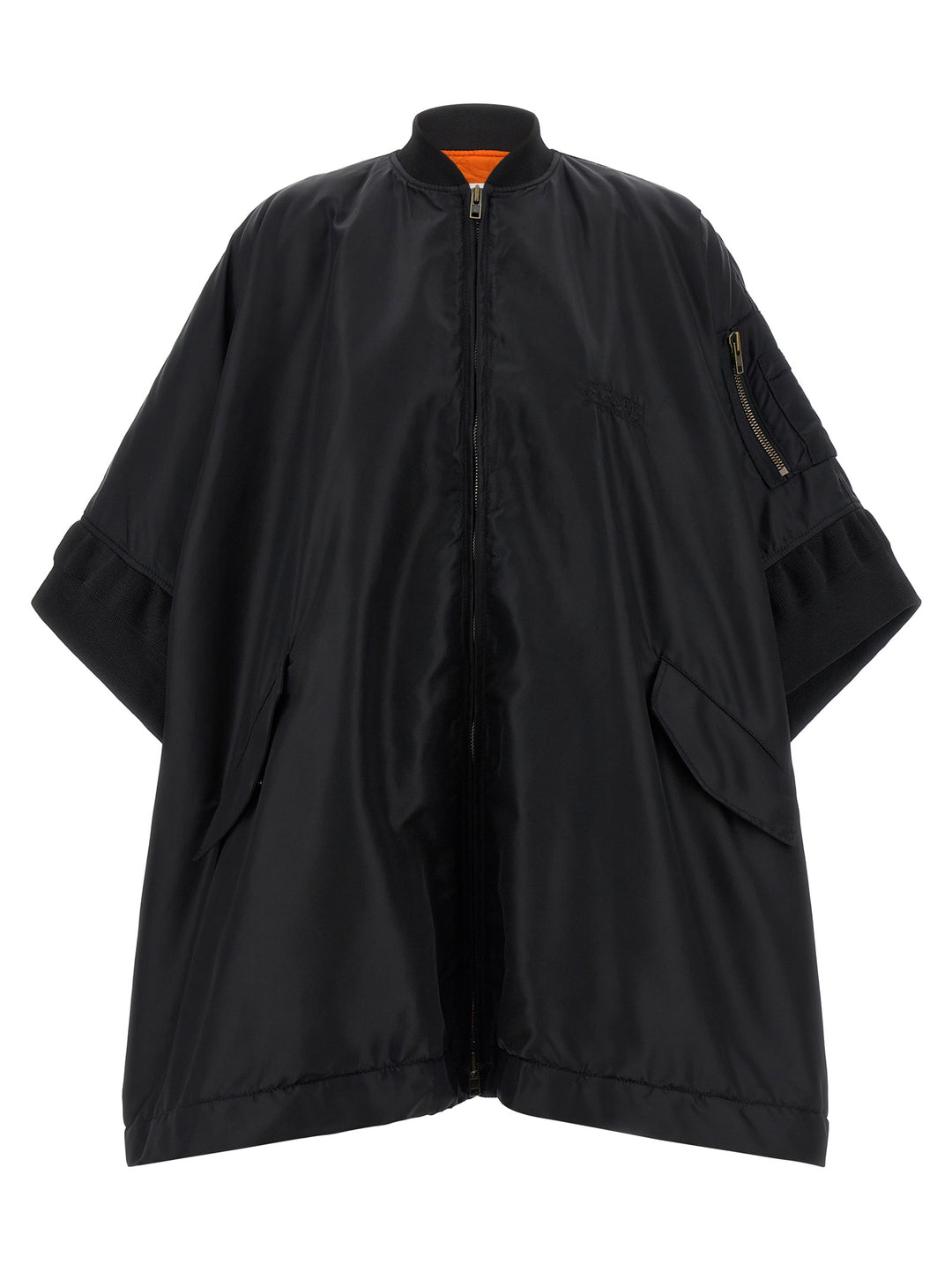 Mm6 Maison Margiela Numeric Signature Mm6 Puffer Jackets - Black | d8b1821071434de70e38b75da710e57951159350