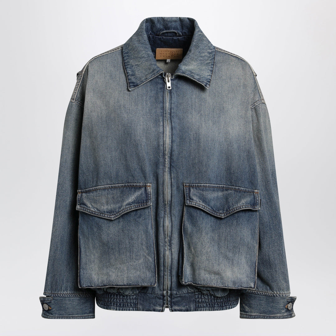 Mm6 Maison Margiela Coats & Jackets - Blue | ee9f2fe13acedc117278c6fd53f9934c889bc575