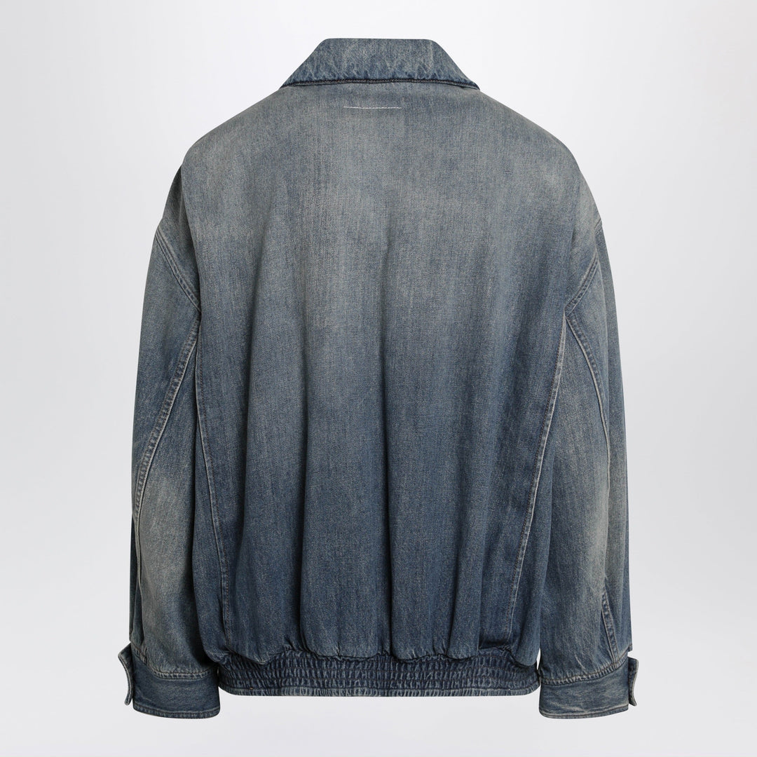 Mm6 Maison Margiela Coats & Jackets - Blue | 79f9caa05109c4367e34837f9d693adc956e8534