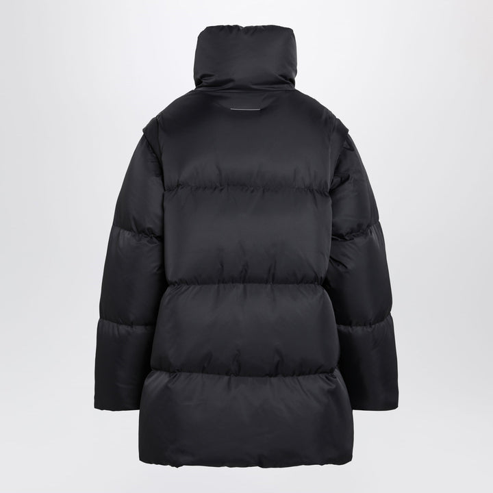 Mm6 Maison Margiela Coats & Jackets - Black | 794227d50b63dbdf0ecdfd950d56f6c4d096dd55