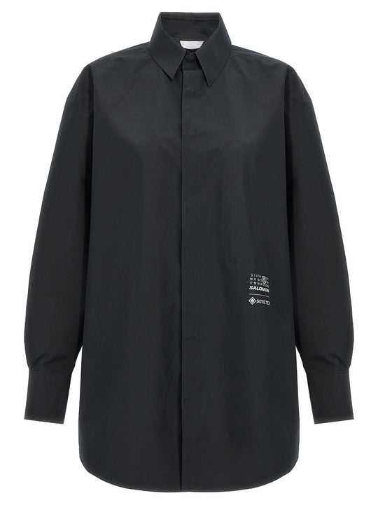 Maison Margiela X Salomon Mm6 Shirt Shirt And Blouse Black