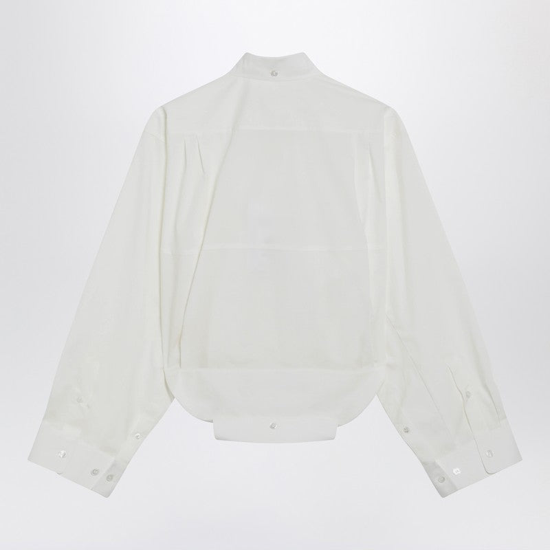 Mm6 Maison Margiela Shirts & Tops - White | d6dcebe386bb7f1a318c733f29d31f9fb2a124c7