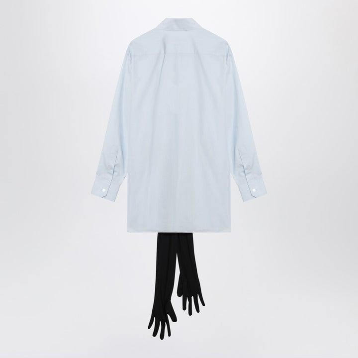 Mm6 Maison Margiela Shirts & Tops - Light Blue | 1ab3d452da5df4873917d7b563099cbb4fd677a8