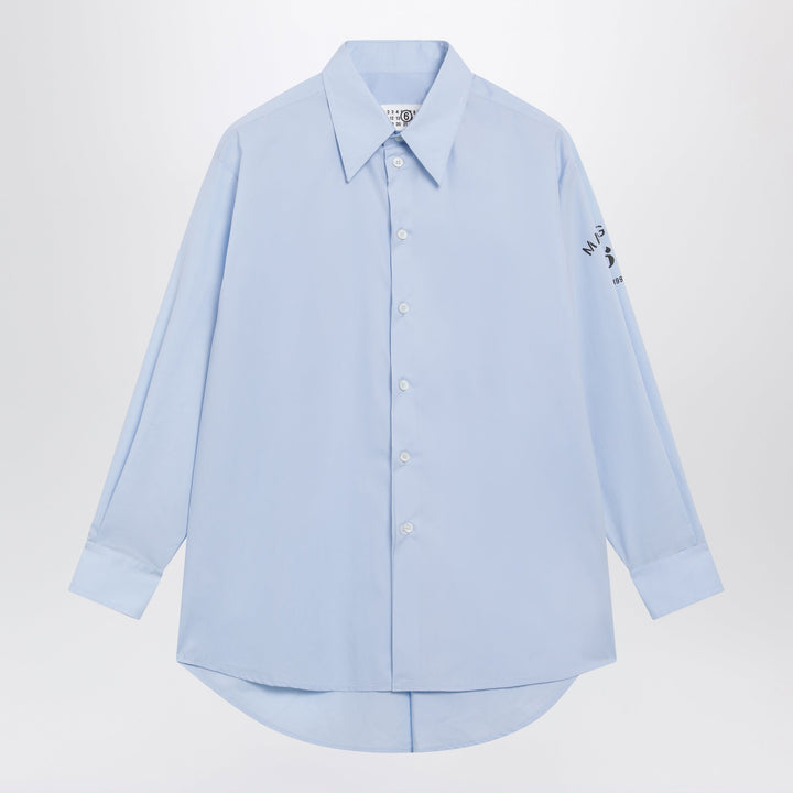 Mm6 Maison Margiela Shirts & Tops - Light Blue | 359d3ab2d083b191aec4b60e2cd606ab38b50337