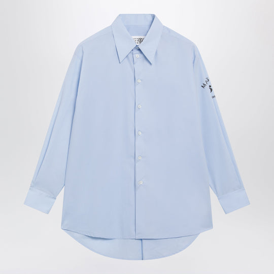 Light Blue Cotton Shirt