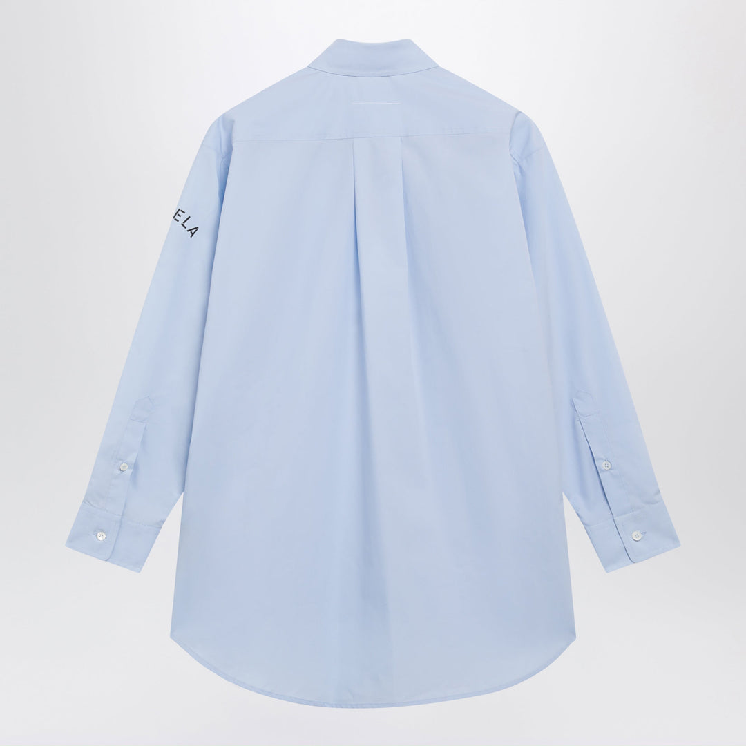 Mm6 Maison Margiela Shirts & Tops - Light Blue | b38e70dc7f9d186cdde80a5354b8d721a678d1e2