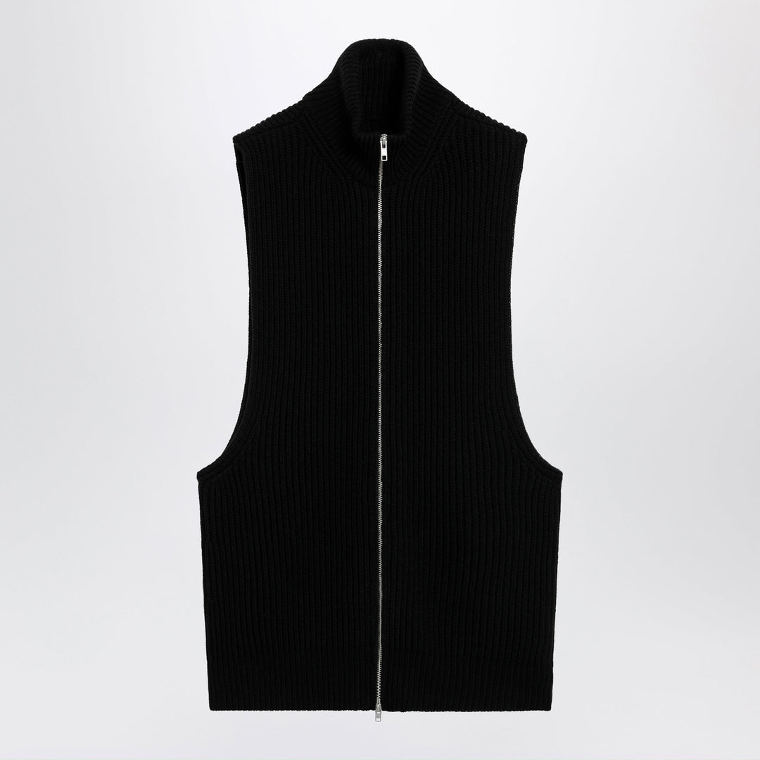 Mm6 Maison Margiela Vests - Black | 5ed10c3fff9e6749b209032529a1b7ffd932c4bd