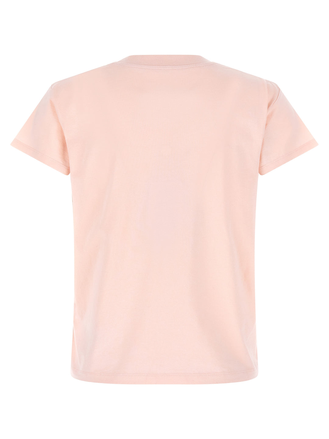 Mm6 Maison Margiela Numeric Signature Mm6 T-shirt - Pink | be3fcfa03ecbf2b1c2f66320fbdd4c4550a6e2da