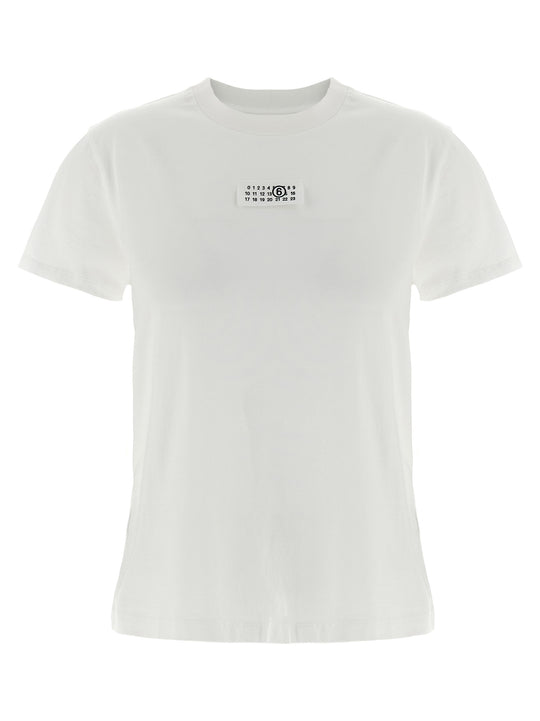 Numeric Signature Mm6 T-Shirt White