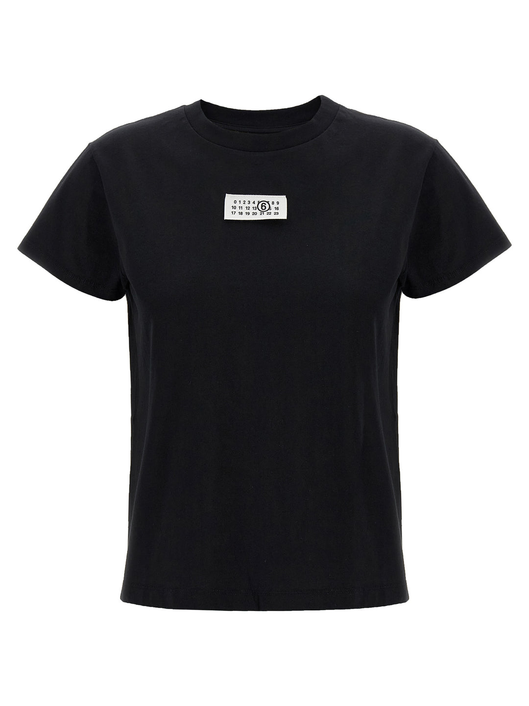 Mm6 Maison Margiela Numeric Signature Mm6 T-shirt - Black | 4e8e05040691b31aa62962521f06a2bc9c9c13a0