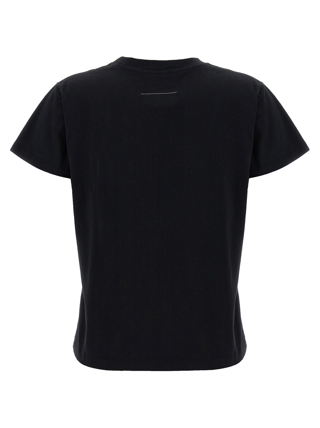 Mm6 Maison Margiela Numeric Signature Mm6 T-shirt - Black | 6c56f0c757bf172f062b043ac818877cf92f4d70