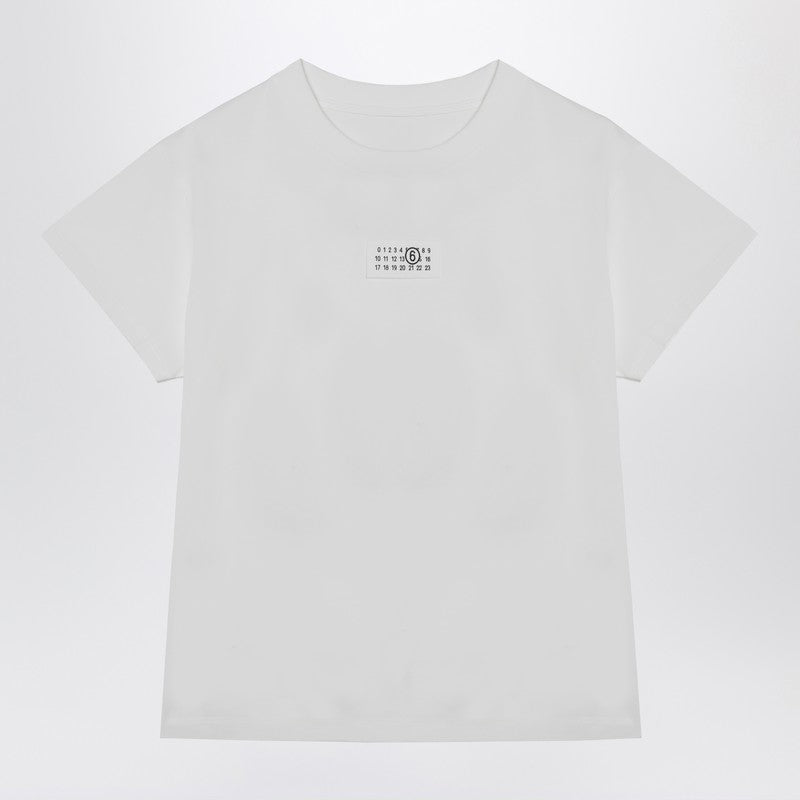 Mm6 Maison Margiela Shirts & Tops - White | f850bc210266f8750a66cb5c2a05c1194ee248e8