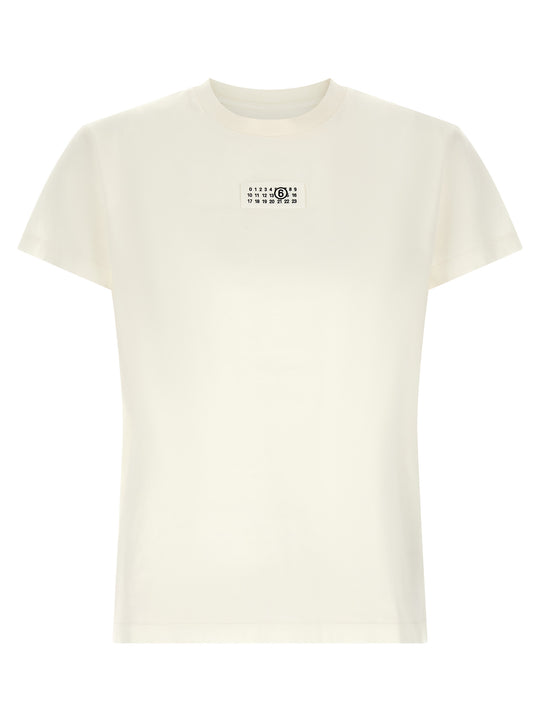 With Logo T-Shirt White