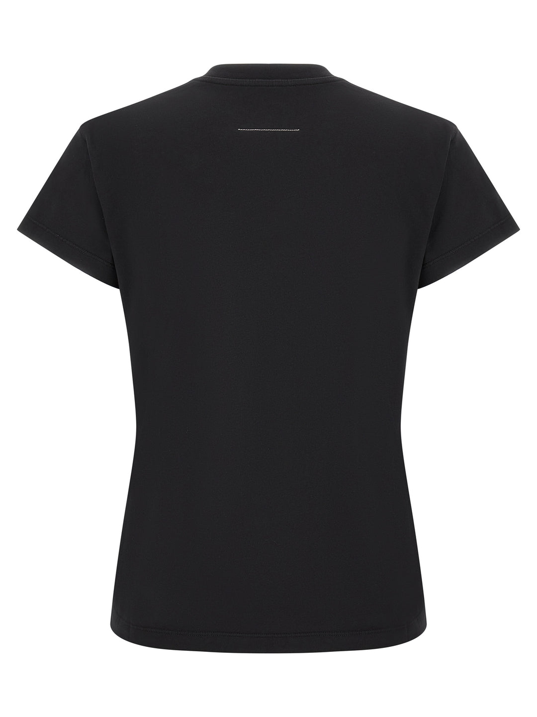 Mm6 Maison Margiela Numeric Signature Mm6 T-shirt - Black | ed69124dab491b3bb1a92526039d616d9f9e8a57