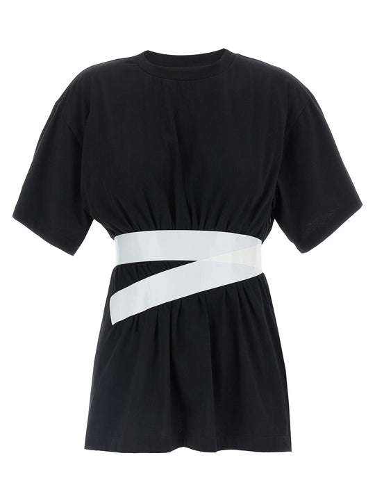 Taped T-Shirt White/Black