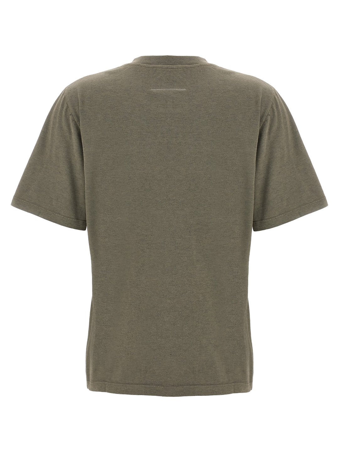 Mm6 Maison Margiela Numeric Signature Mm6 T-shirt - Gray | eac904a60d0c5fc6ad3f1b217aa1df9bab0a315f