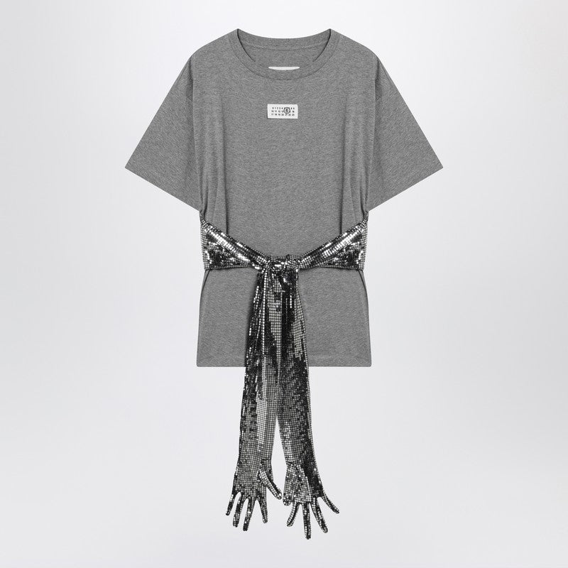 Mm6 Maison Margiela Shirts & Tops - Grey | a4c1994dc1c99ea90eae0f717aa87d98baa99ffe