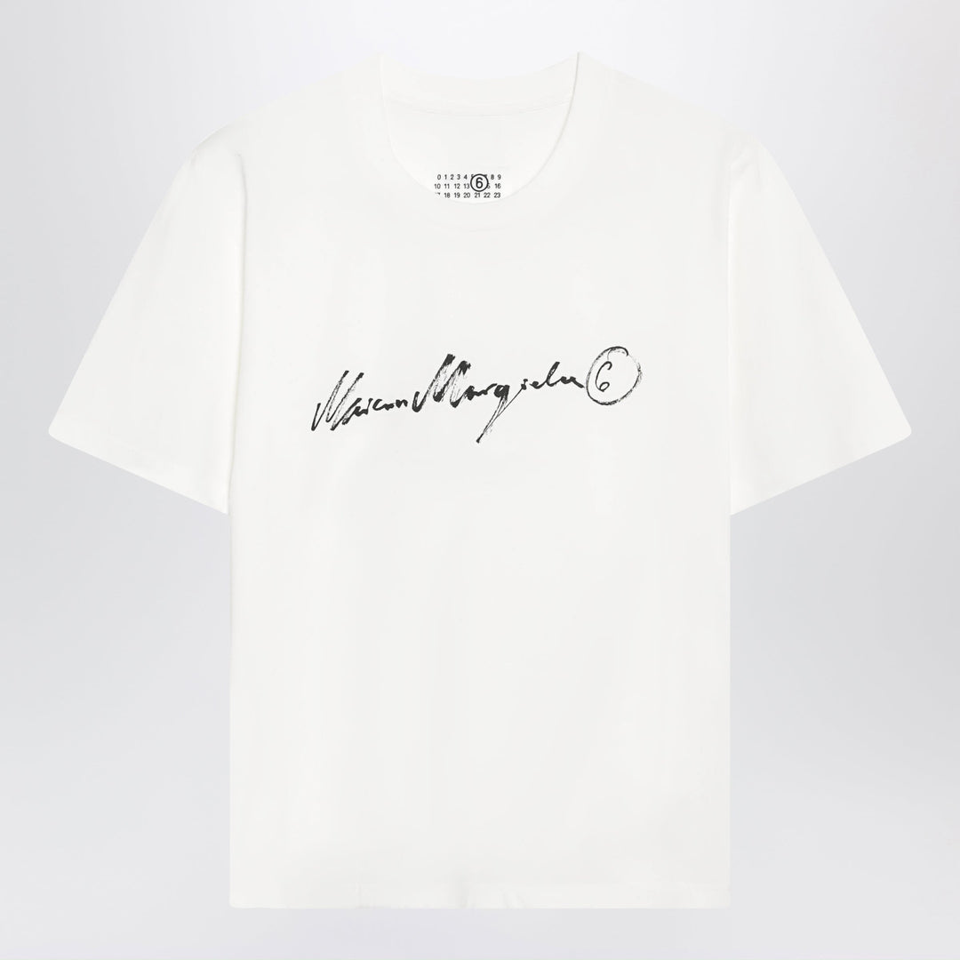 Mm6 Maison Margiela Shirts & Tops - White | b64f5f23e8c5c23410c4002a97ac6379f70c5f44