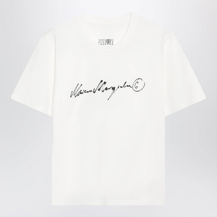Mm6 Maison Margiela Shirts & Tops - White | b64f5f23e8c5c23410c4002a97ac6379f70c5f44