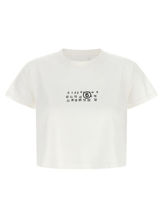 Numeric Signature Mm6 T-Shirt White