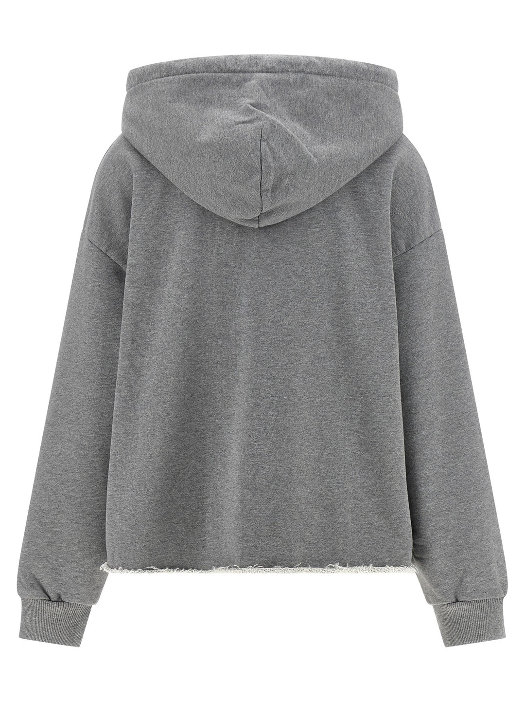 Mm6 Maison Margiela Numeric Signature Mm6 Sweatshirt - Gray | e7fbb7785d8ec54fe860aa7f056b452a19691e8e