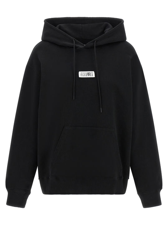 Numeric Signature Mm6 Sweatshirt Black